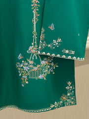 2 Piece - Embroidered Cambric Suit WS00279