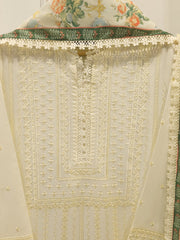 2 Piece - Embroidered Cotton Suit S113761