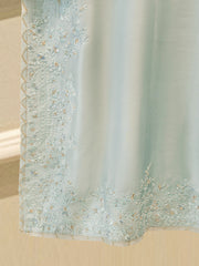 2 Piece- Pure Sheesha Silk Embroidered Suit S115681