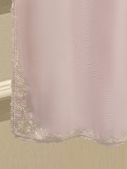 3 Piece - Pure Embroidered Cottone Net Suit S113512