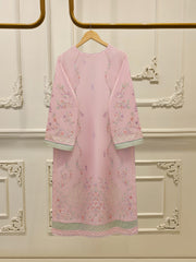 2 Piece - Embroidered Cambric Suit S113851