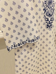 2 Piece - Digital Printed Embroidered Lawn Suit S111675